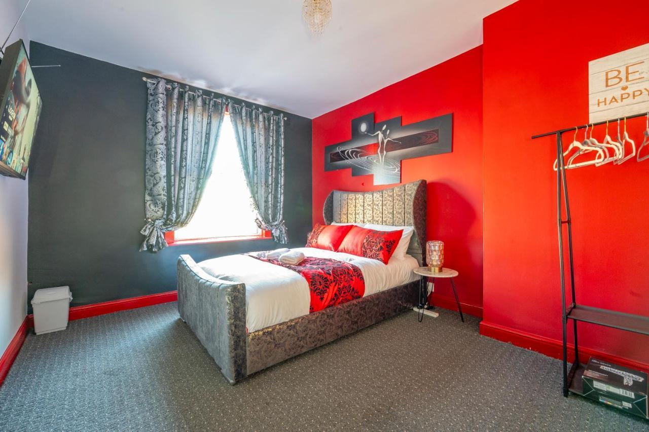 *1Es* For Your Most Relaxed & Cosy Stay + Free Parking + Free Fast Wifi * 리즈 외부 사진