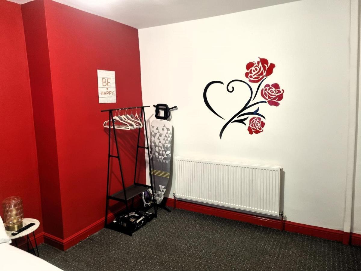 *1Es* For Your Most Relaxed & Cosy Stay + Free Parking + Free Fast Wifi * 리즈 외부 사진