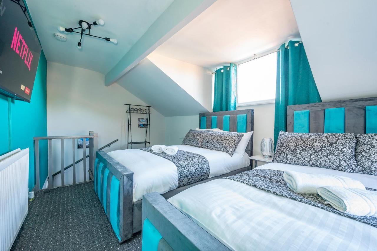 *1Es* For Your Most Relaxed & Cosy Stay + Free Parking + Free Fast Wifi * 리즈 외부 사진