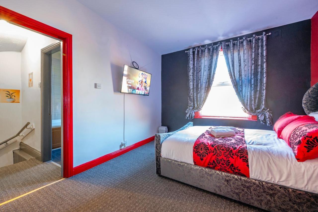 *1Es* For Your Most Relaxed & Cosy Stay + Free Parking + Free Fast Wifi * 리즈 외부 사진