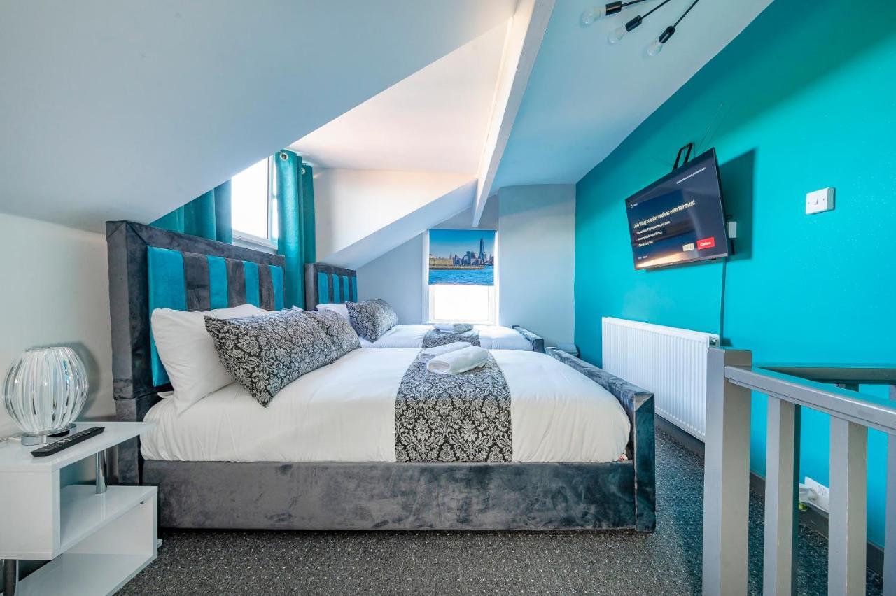 *1Es* For Your Most Relaxed & Cosy Stay + Free Parking + Free Fast Wifi * 리즈 외부 사진