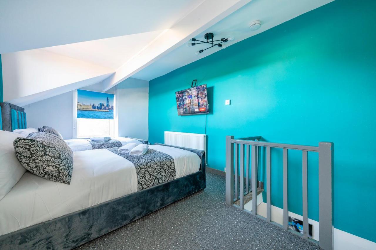 *1Es* For Your Most Relaxed & Cosy Stay + Free Parking + Free Fast Wifi * 리즈 외부 사진